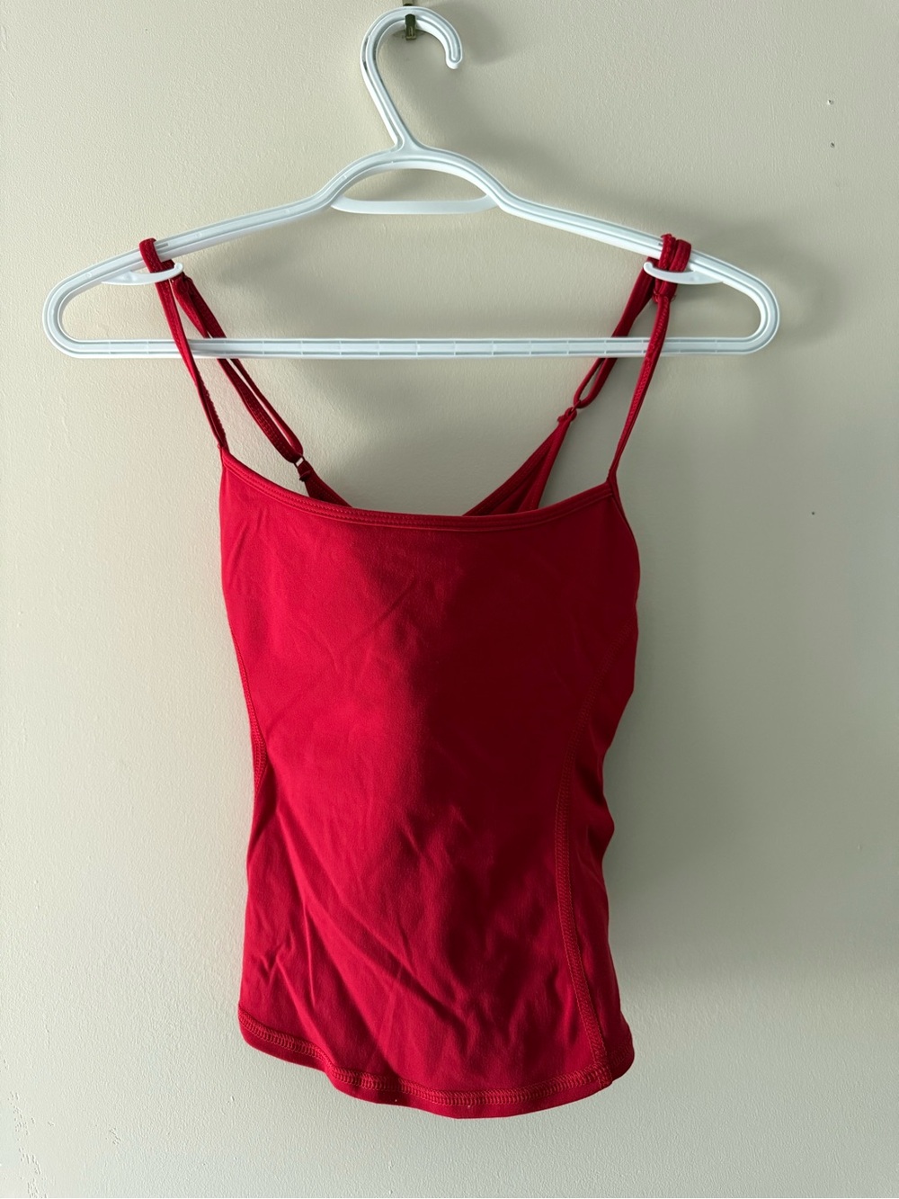 Garage Red Adjustable-Strap Camisole
